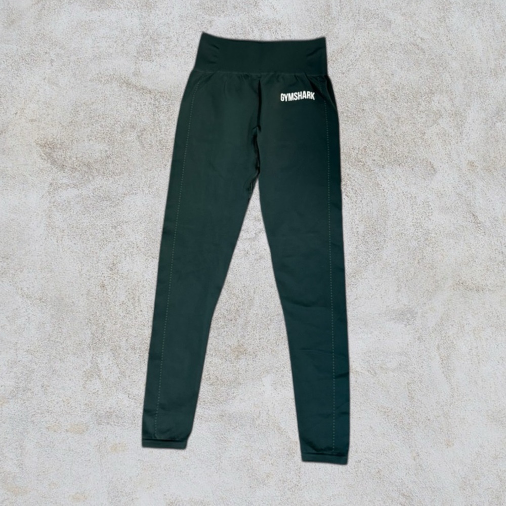 Gymshark Dark Green Women's Leggings